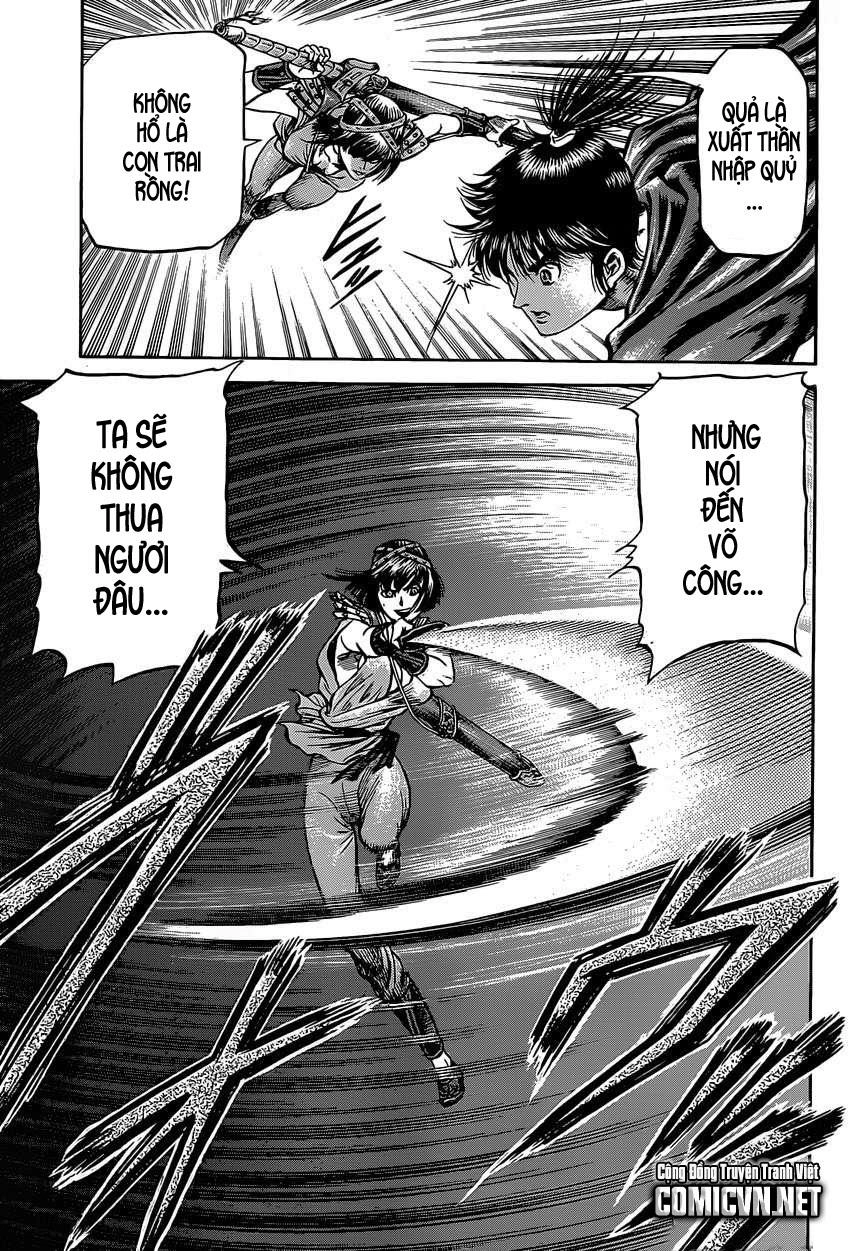 Ryuuroden - Chú Bé Rồng Chapter 241 - 10