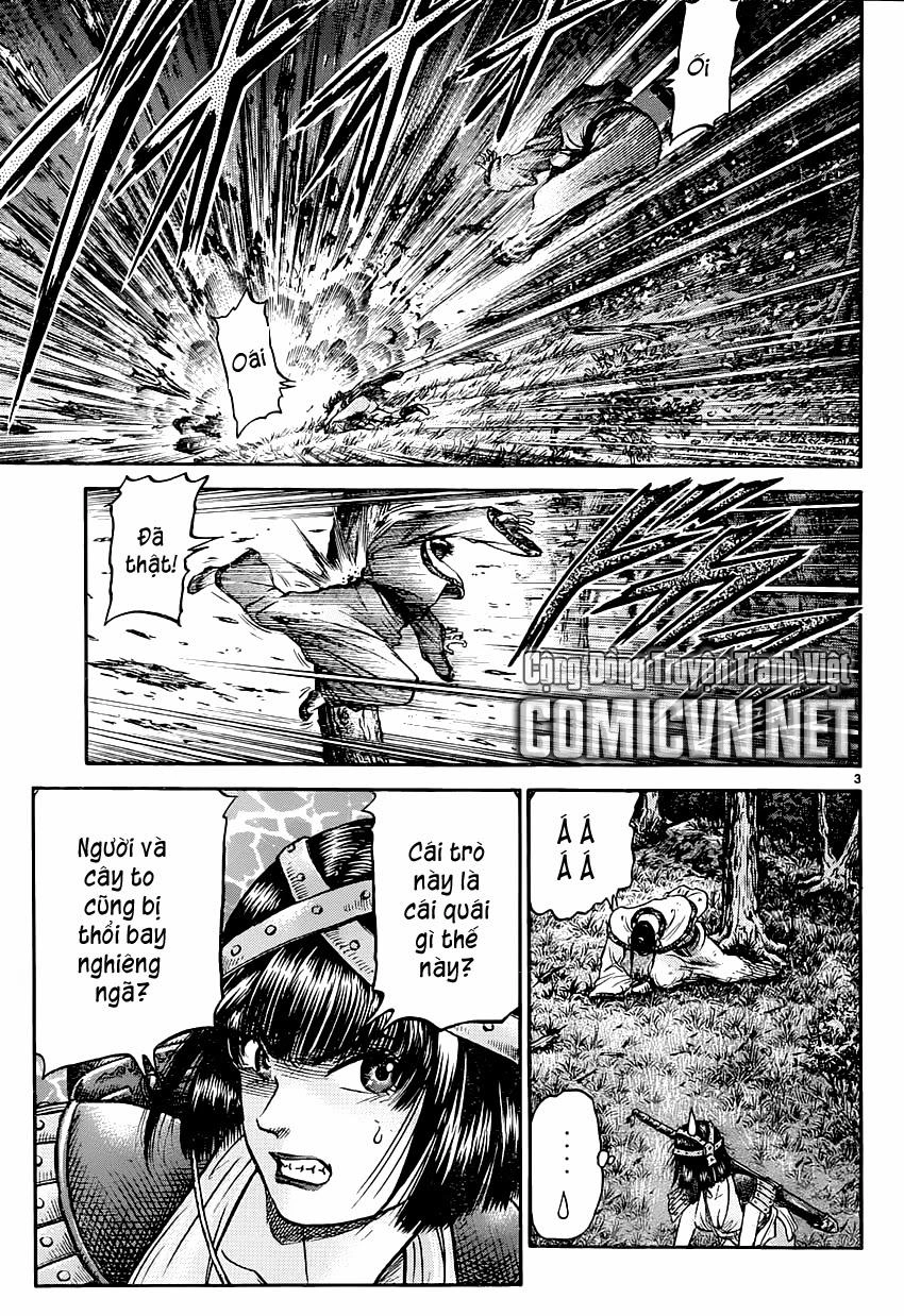 Ryuuroden - Chú Bé Rồng Chapter 242 - 3