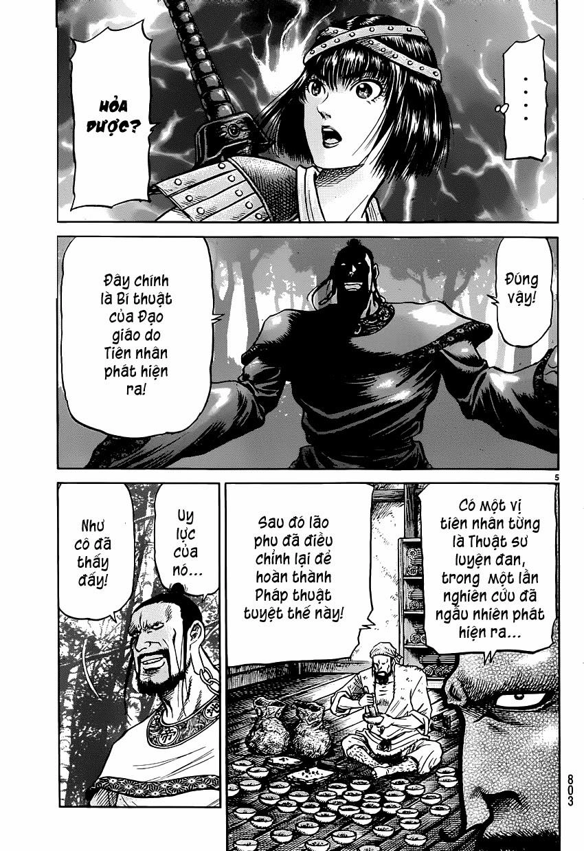 Ryuuroden - Chú Bé Rồng Chapter 242 - 5