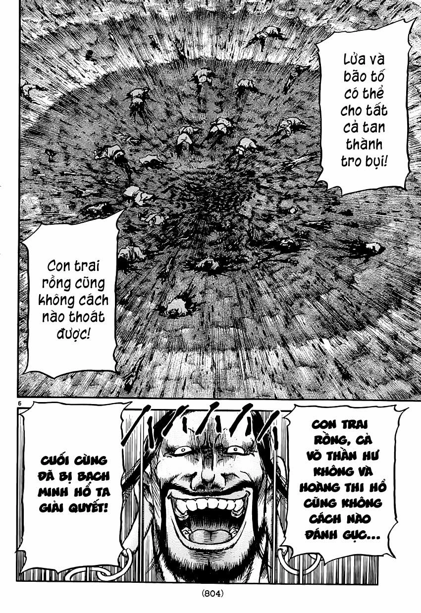 Ryuuroden - Chú Bé Rồng Chapter 242 - 6