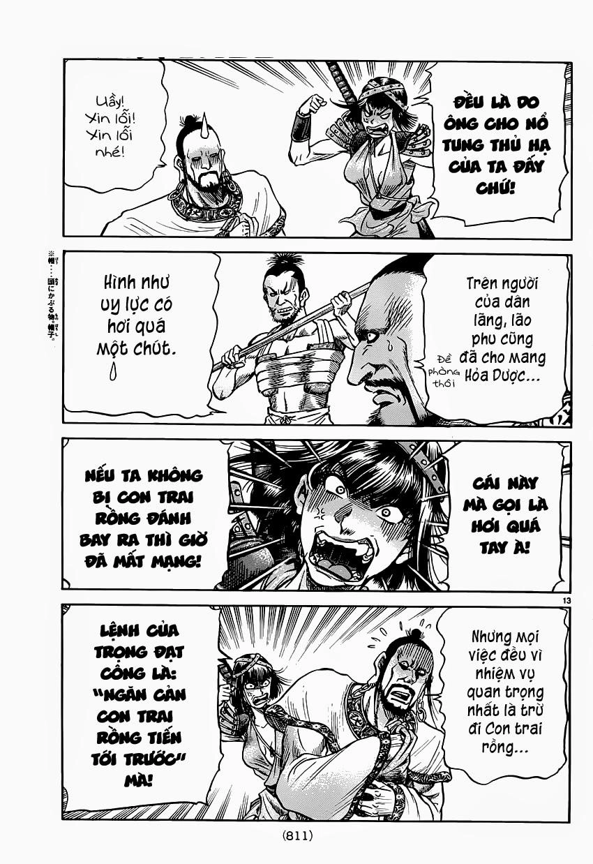 Ryuuroden - Chú Bé Rồng Chapter 242 - 13