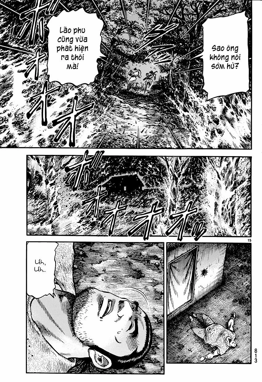 Ryuuroden - Chú Bé Rồng Chapter 242 - 15