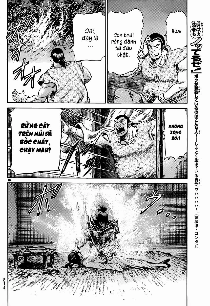 Ryuuroden - Chú Bé Rồng Chapter 242 - 16