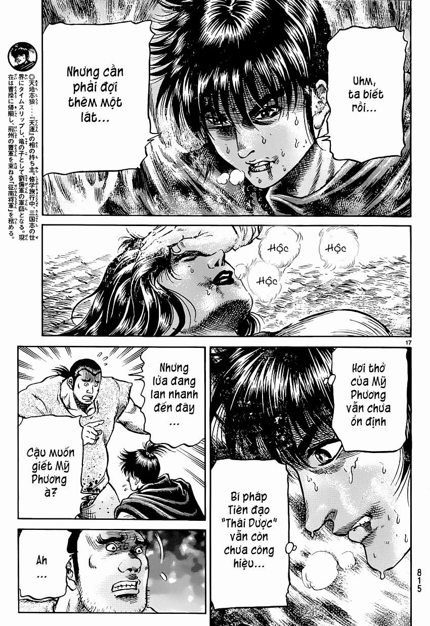 Ryuuroden - Chú Bé Rồng Chapter 242 - 17