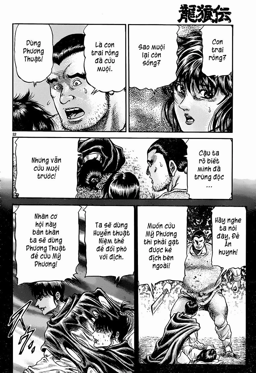 Ryuuroden - Chú Bé Rồng Chapter 242 - 22