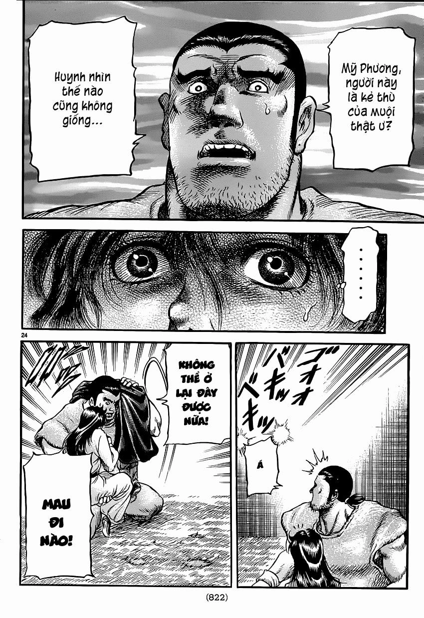 Ryuuroden - Chú Bé Rồng Chapter 242 - 24