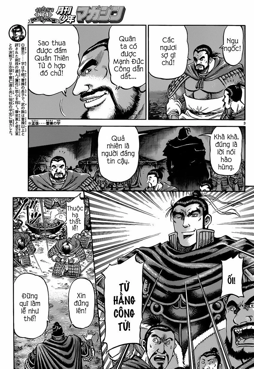 Ryuuroden - Chú Bé Rồng Chapter 244 - 3