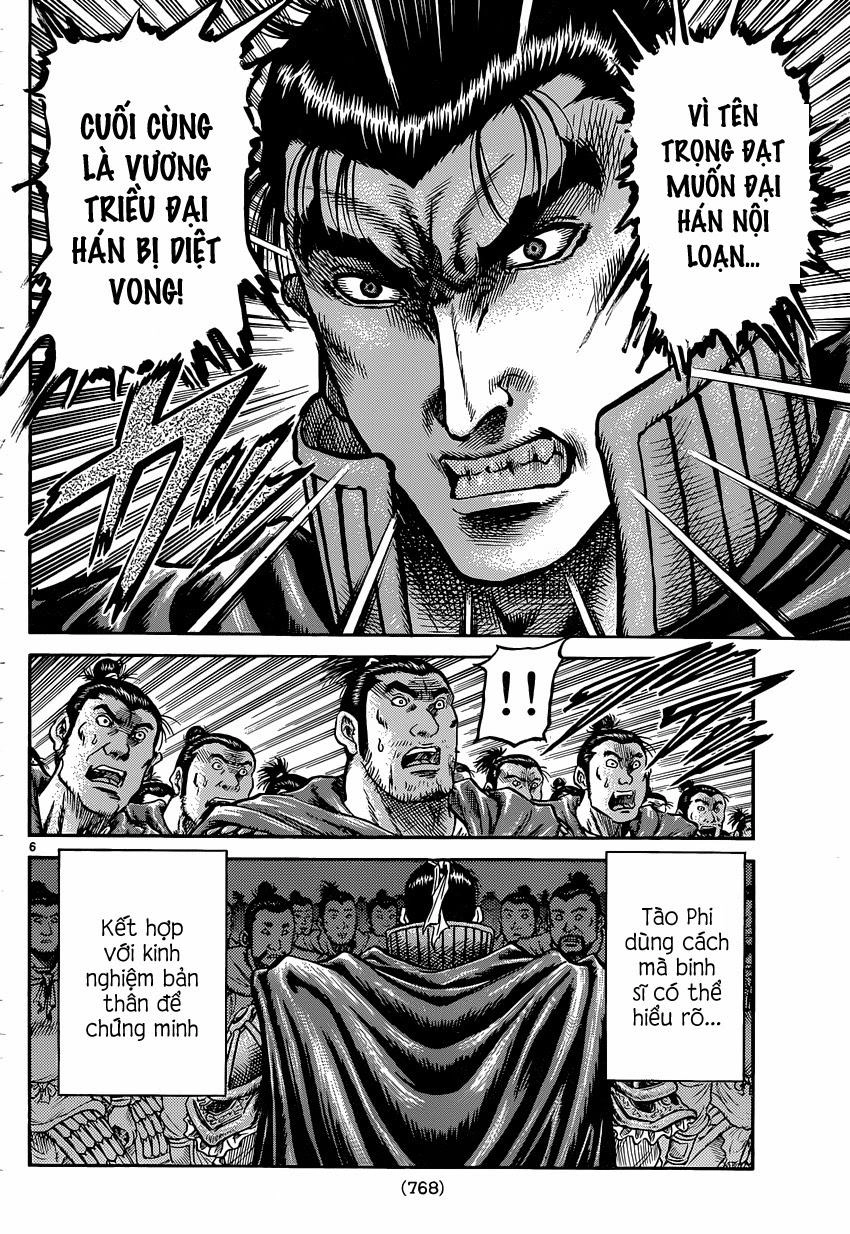 Ryuuroden - Chú Bé Rồng Chapter 244 - 6