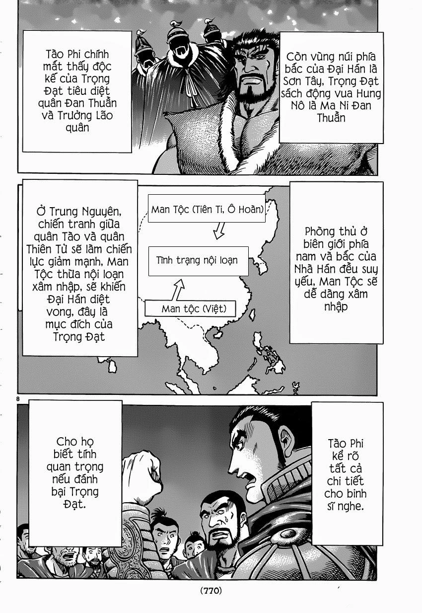 Ryuuroden - Chú Bé Rồng Chapter 244 - 8