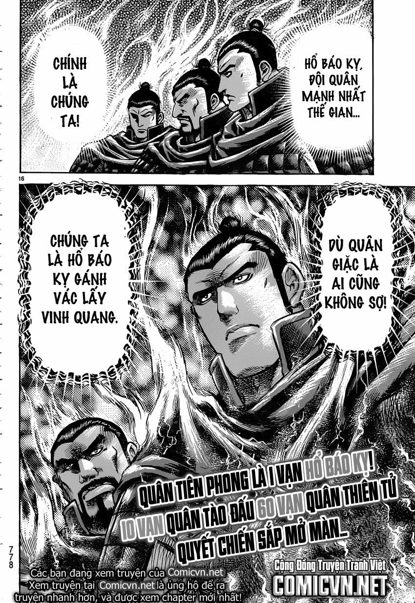 Ryuuroden - Chú Bé Rồng Chapter 244 - 16