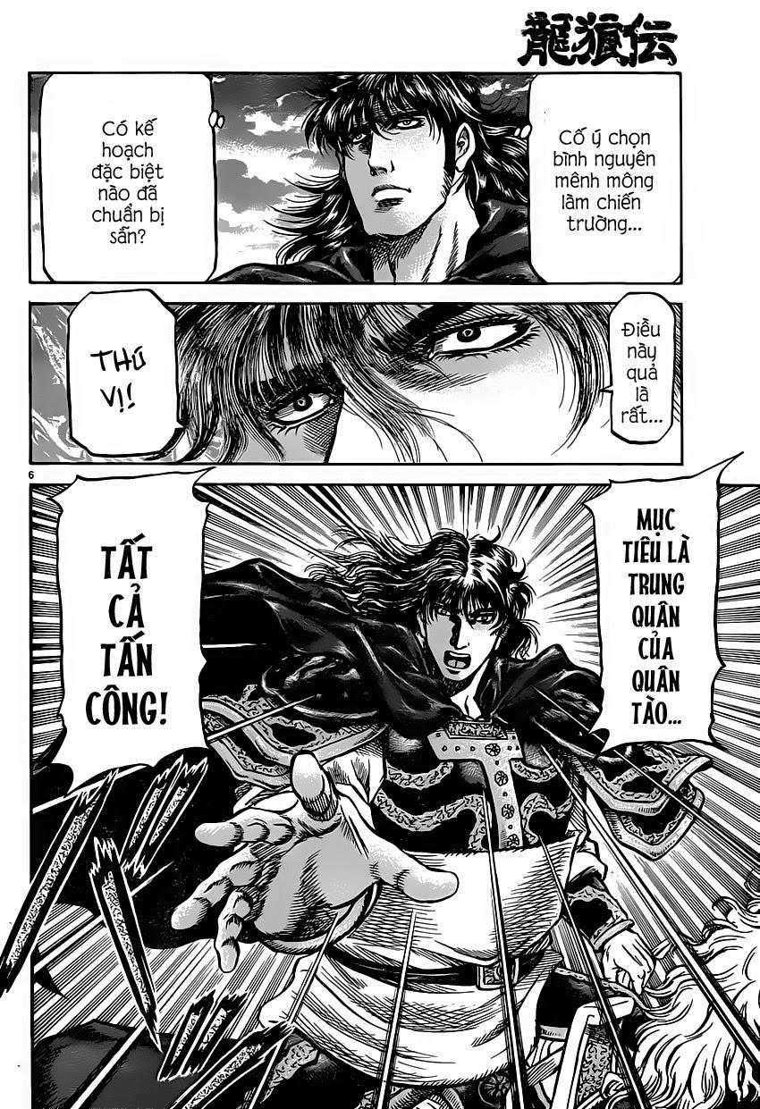 Ryuuroden - Chú Bé Rồng Chapter 245 - 6