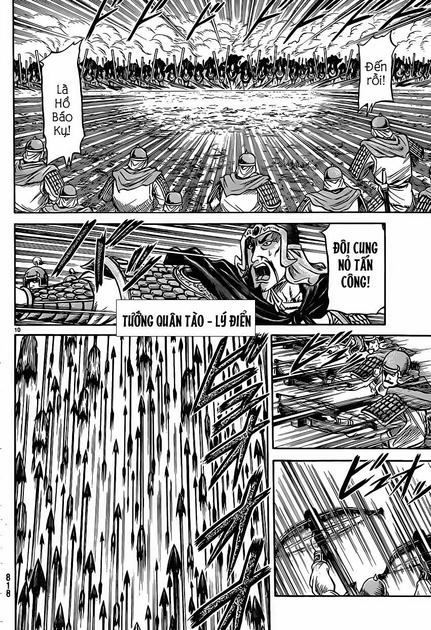 Ryuuroden - Chú Bé Rồng Chapter 245 - 10