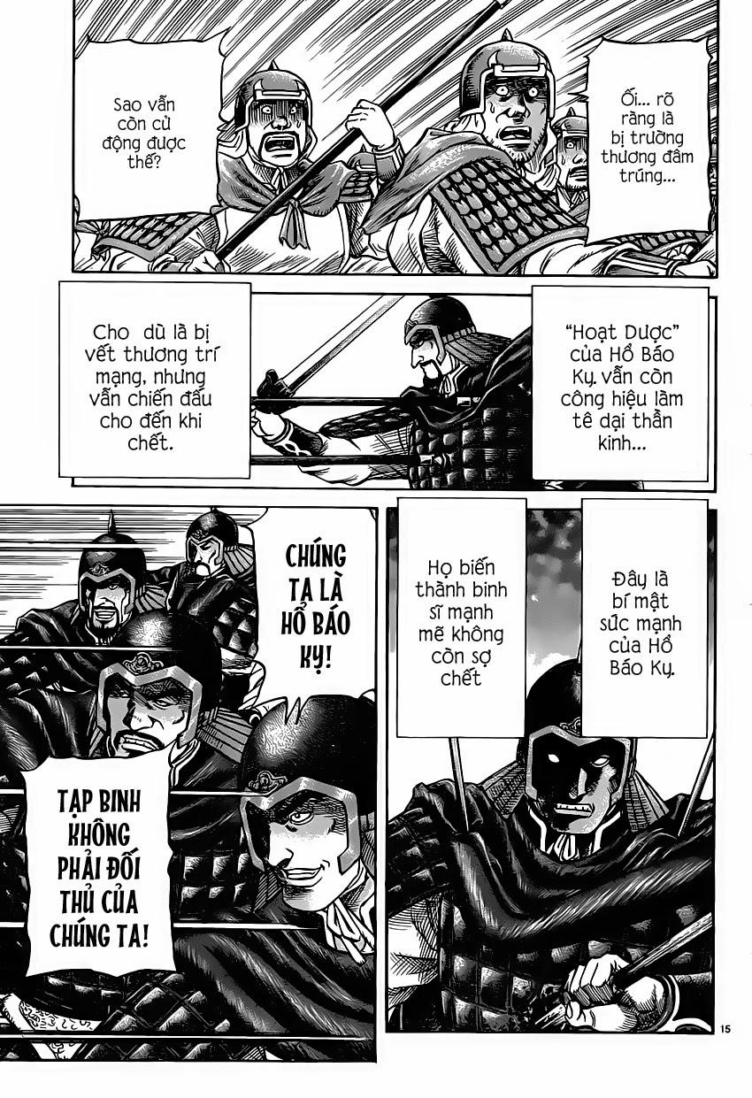 Ryuuroden - Chú Bé Rồng Chapter 245 - 15