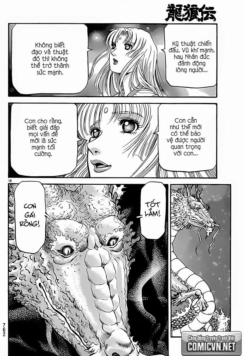 Ryuuroden - Chú Bé Rồng Chapter 247 - 11