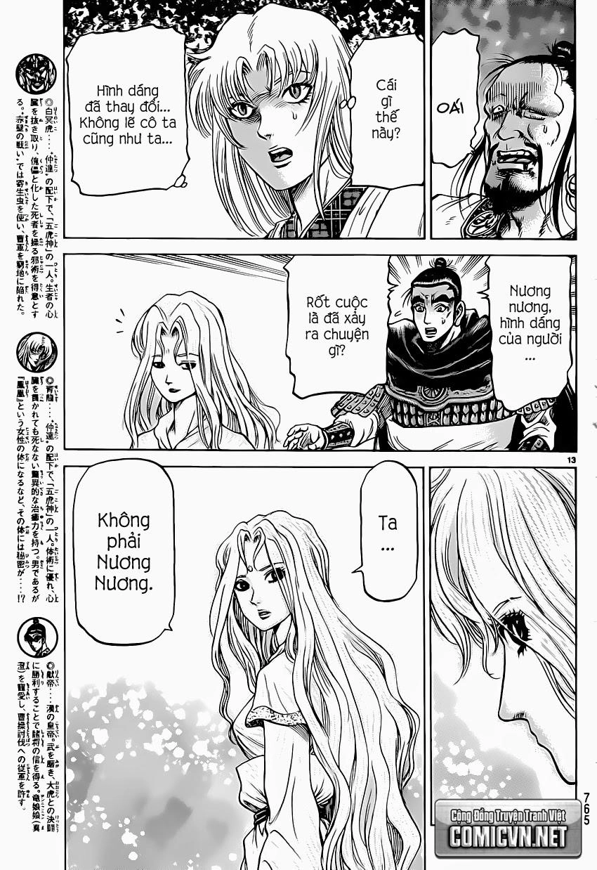 Ryuuroden - Chú Bé Rồng Chapter 247 - 14