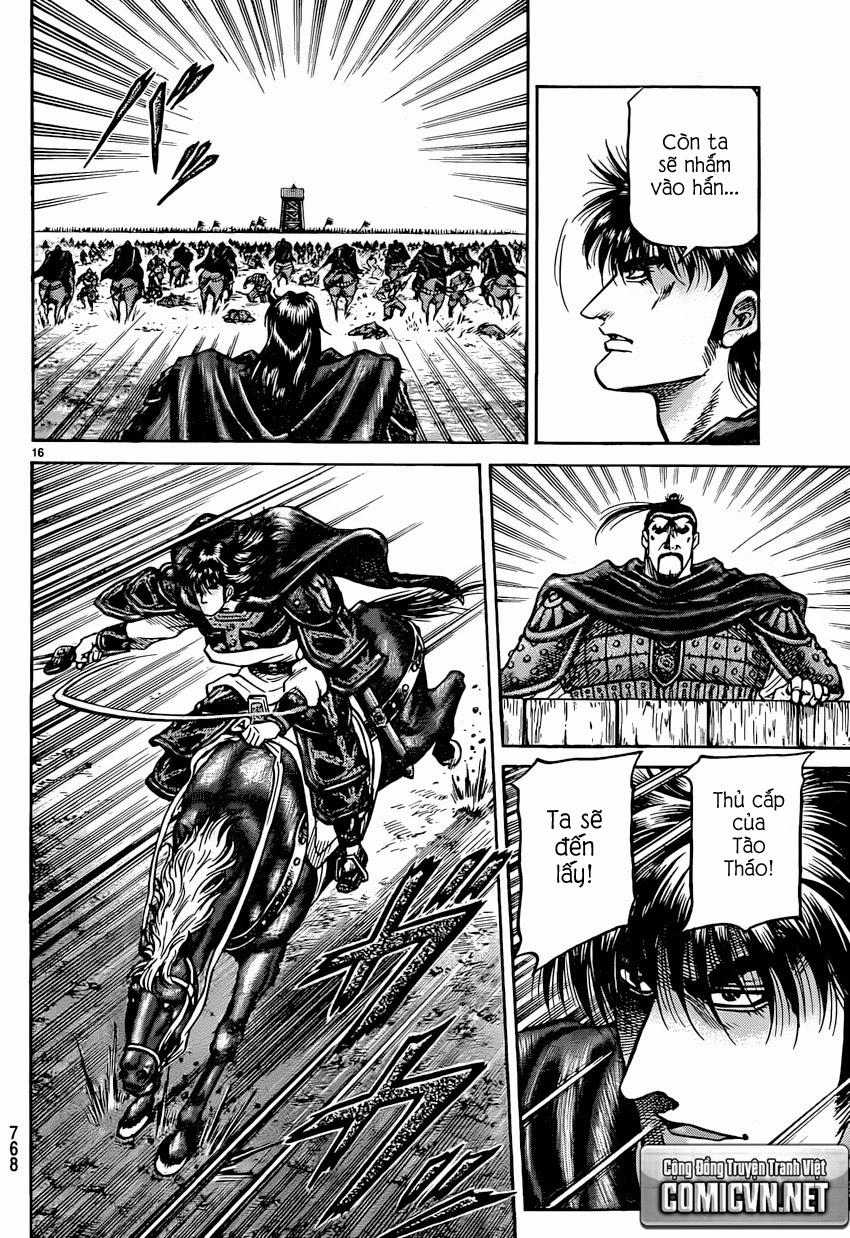 Ryuuroden - Chú Bé Rồng Chapter 247 - 17