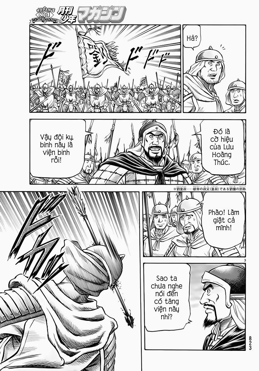 Ryuuroden - Chú Bé Rồng Chapter 248 - 3