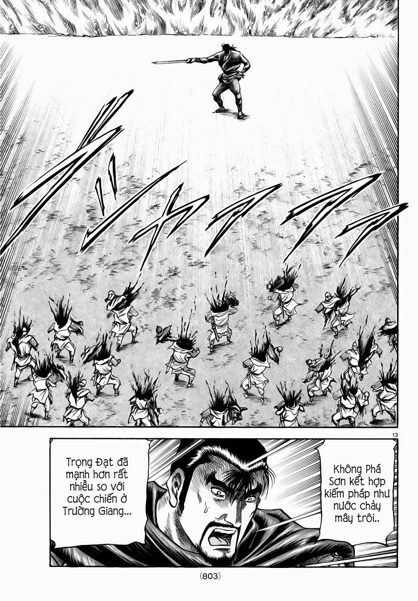 Ryuuroden - Chú Bé Rồng Chapter 249 - 14