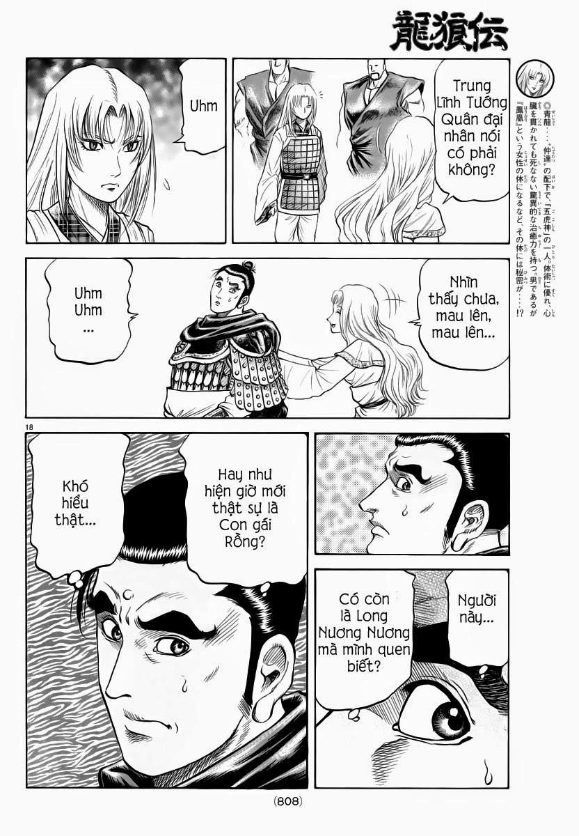 Ryuuroden - Chú Bé Rồng Chapter 249 - 19