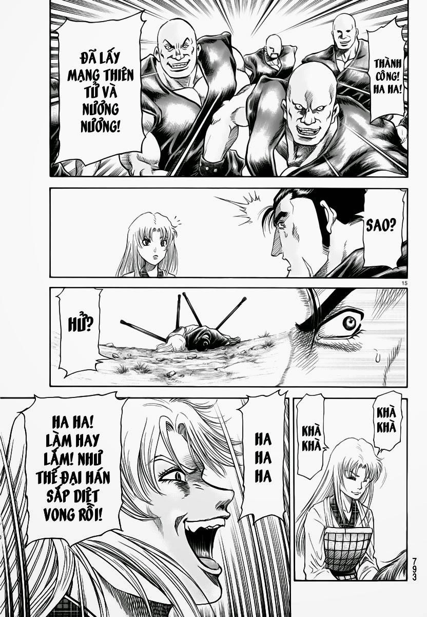 Ryuuroden - Chú Bé Rồng Chapter 250 - 15