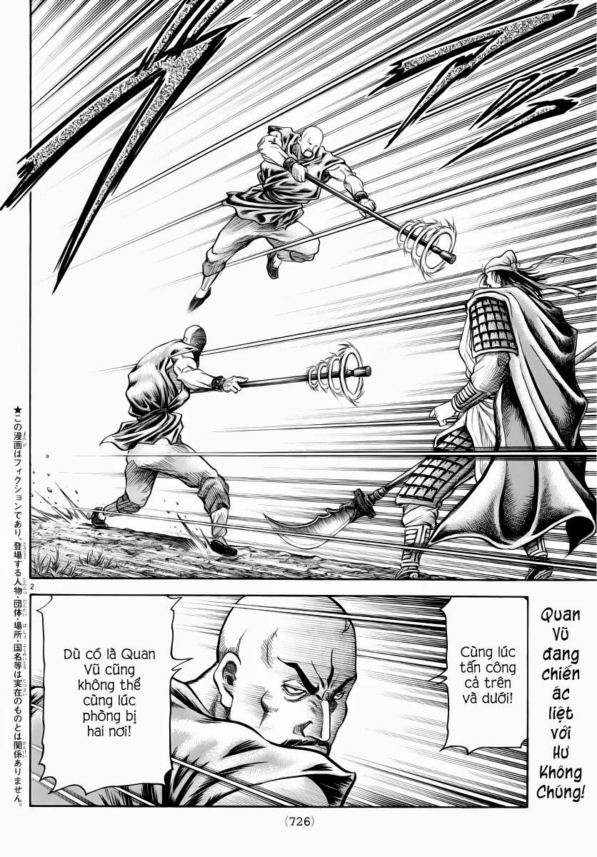 Ryuuroden - Chú Bé Rồng Chapter 252 - 2