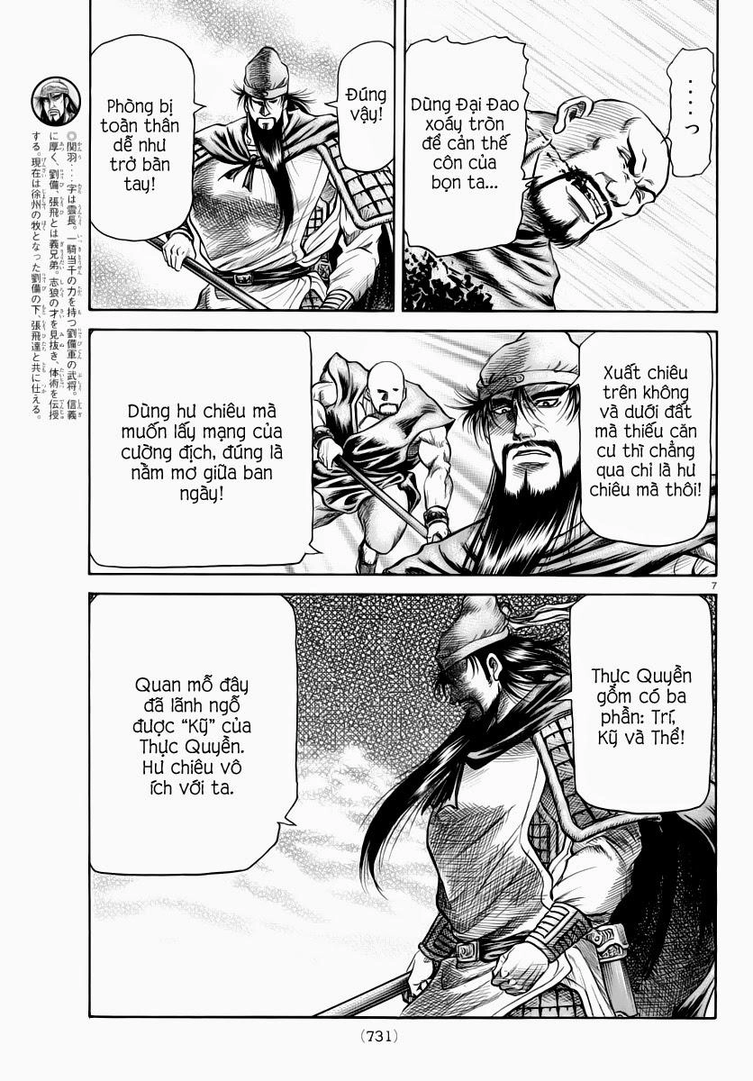 Ryuuroden - Chú Bé Rồng Chapter 252 - 7