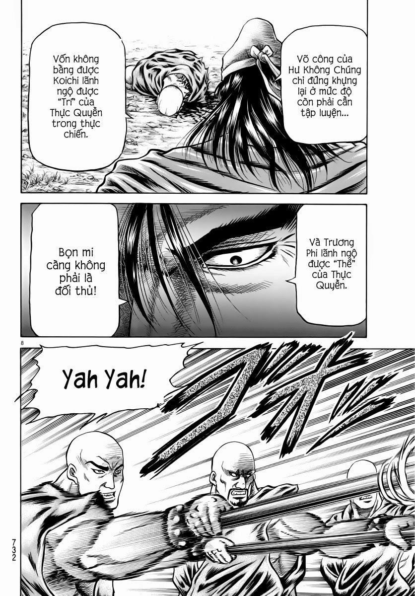 Ryuuroden - Chú Bé Rồng Chapter 252 - 8