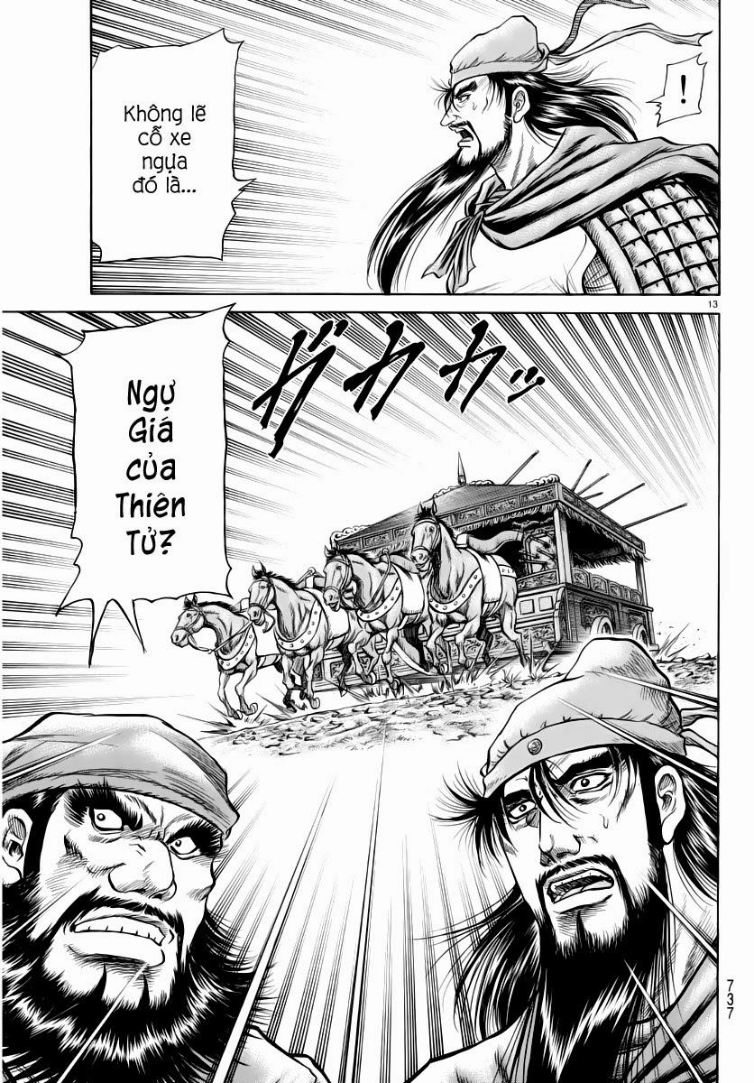 Ryuuroden - Chú Bé Rồng Chapter 252 - 12