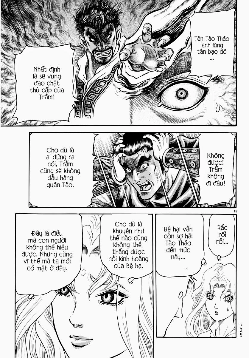 Ryuuroden - Chú Bé Rồng Chapter 252 - 14