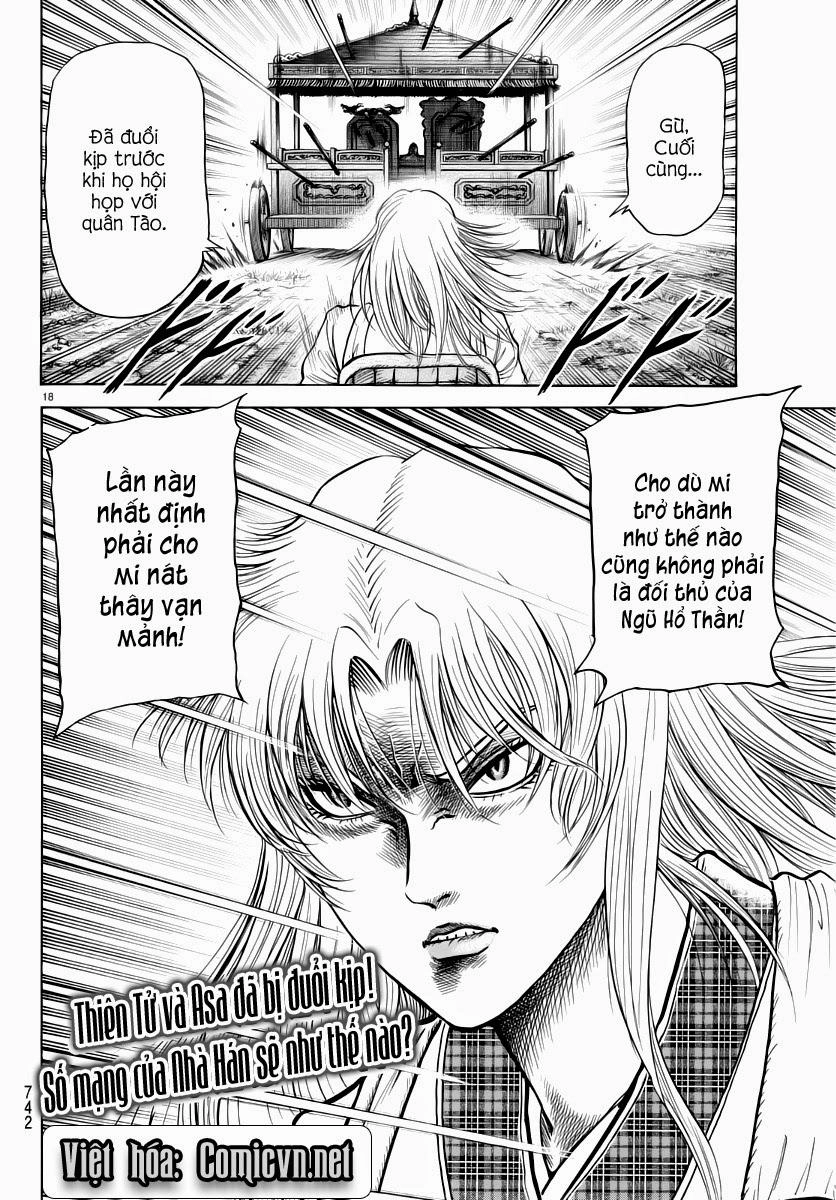 Ryuuroden - Chú Bé Rồng Chapter 252 - 17