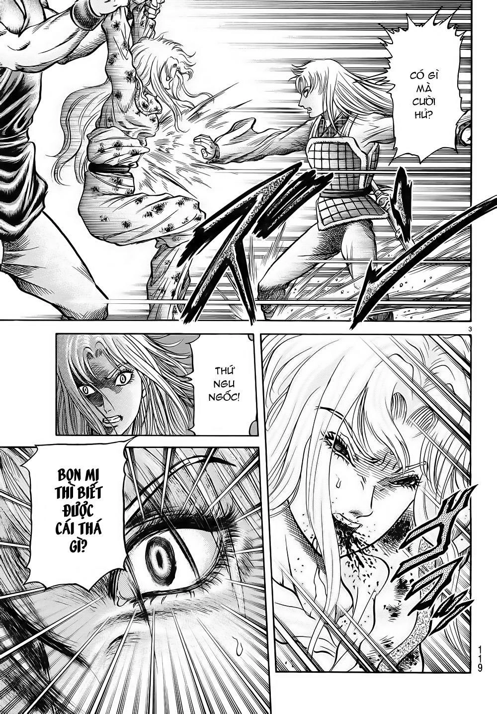 Ryuuroden - Chú Bé Rồng Chapter 255 - 3