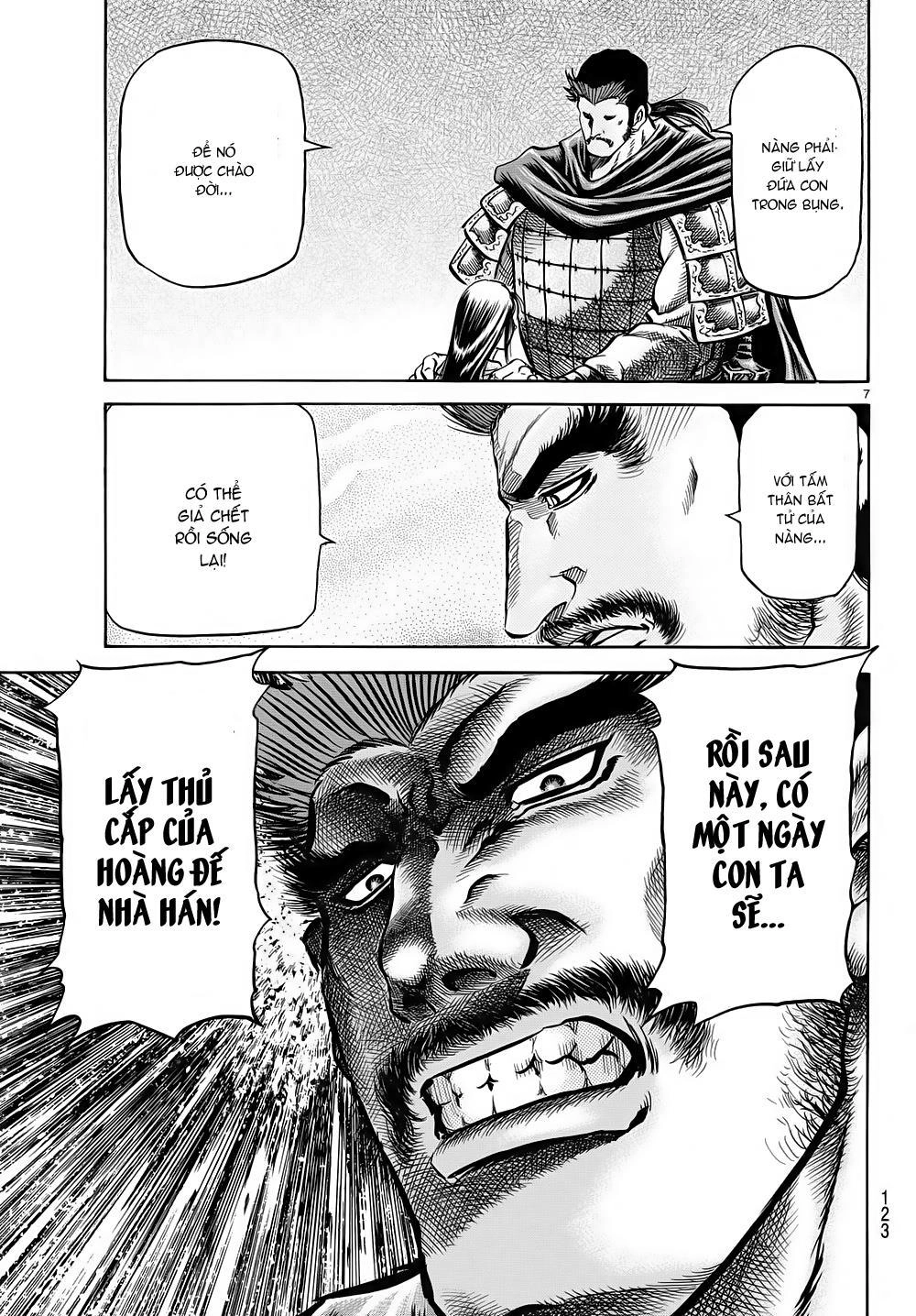 Ryuuroden - Chú Bé Rồng Chapter 255 - 7