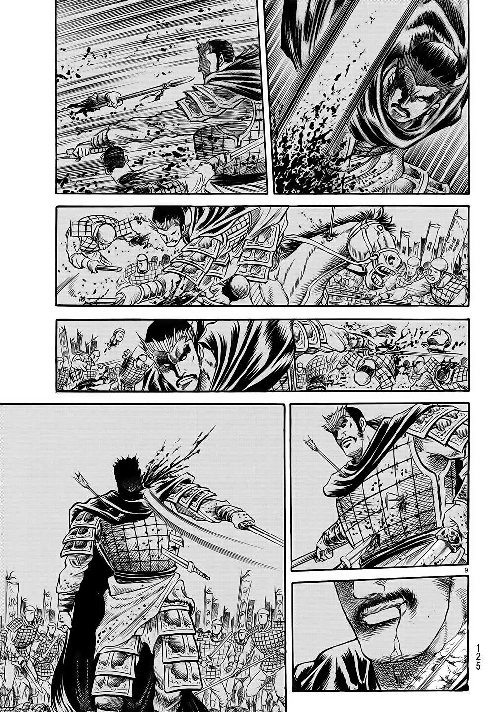 Ryuuroden - Chú Bé Rồng Chapter 255 - 9