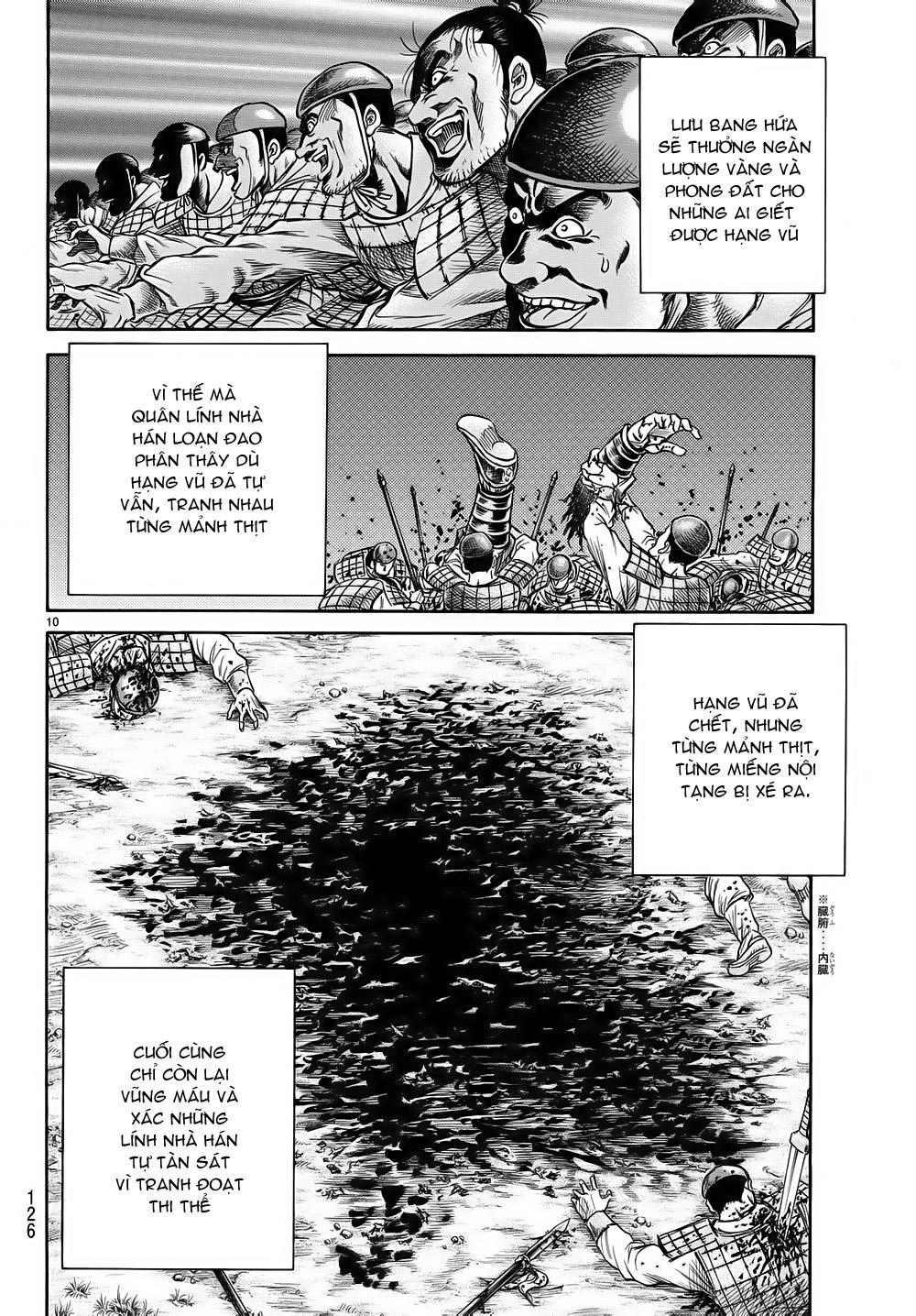 Ryuuroden - Chú Bé Rồng Chapter 255 - 10