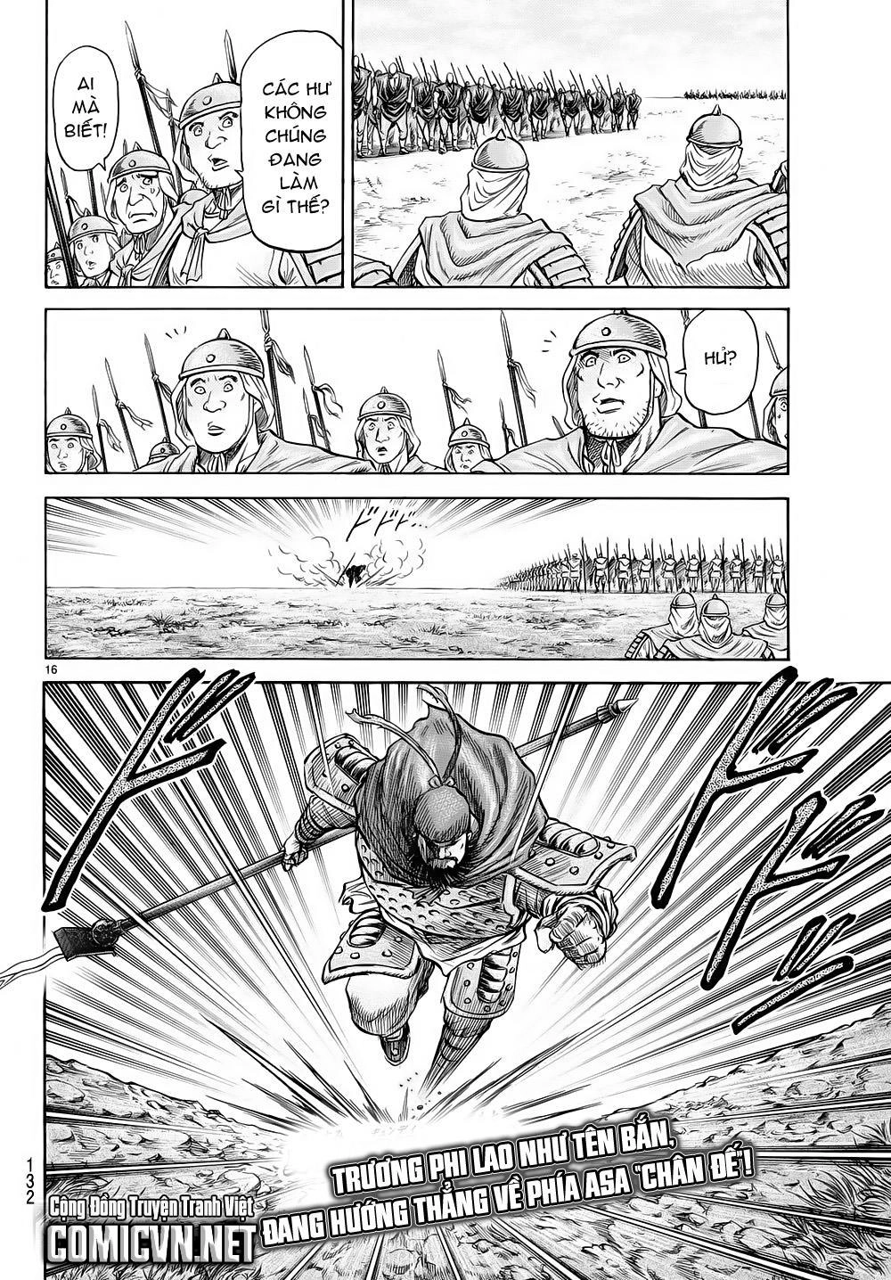 Ryuuroden - Chú Bé Rồng Chapter 255 - 16