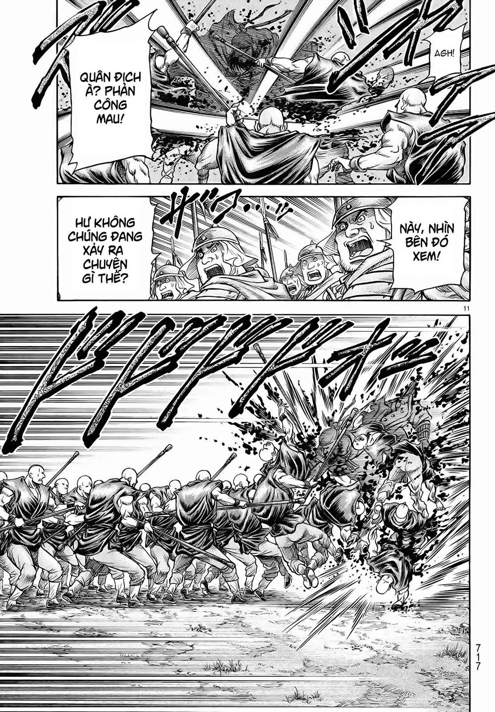 Ryuuroden - Chú Bé Rồng Chapter 256 - 11