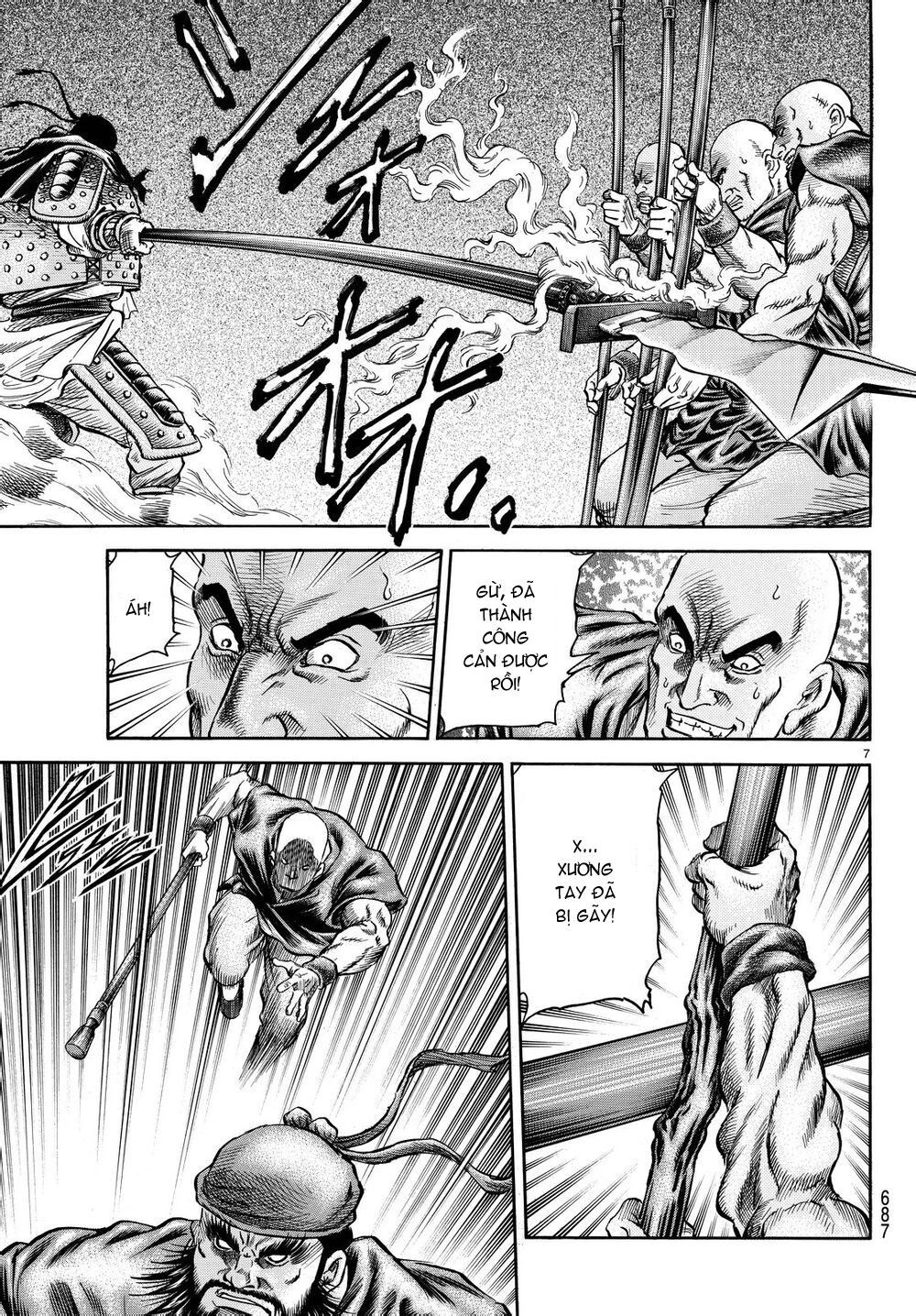 Ryuuroden - Chú Bé Rồng Chapter 257 - 7