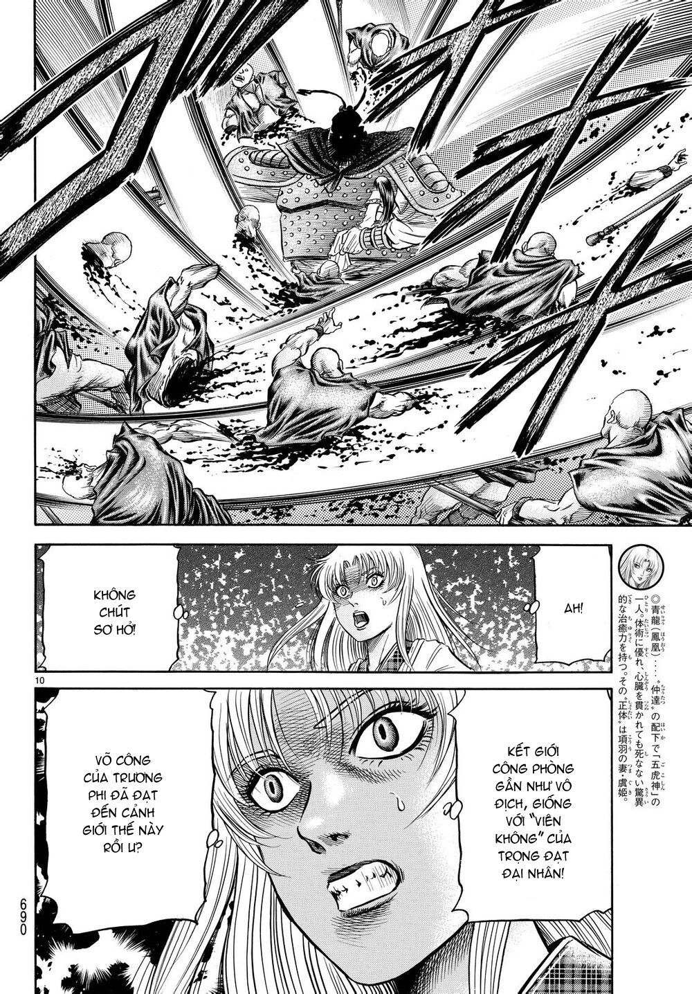 Ryuuroden - Chú Bé Rồng Chapter 257 - 10