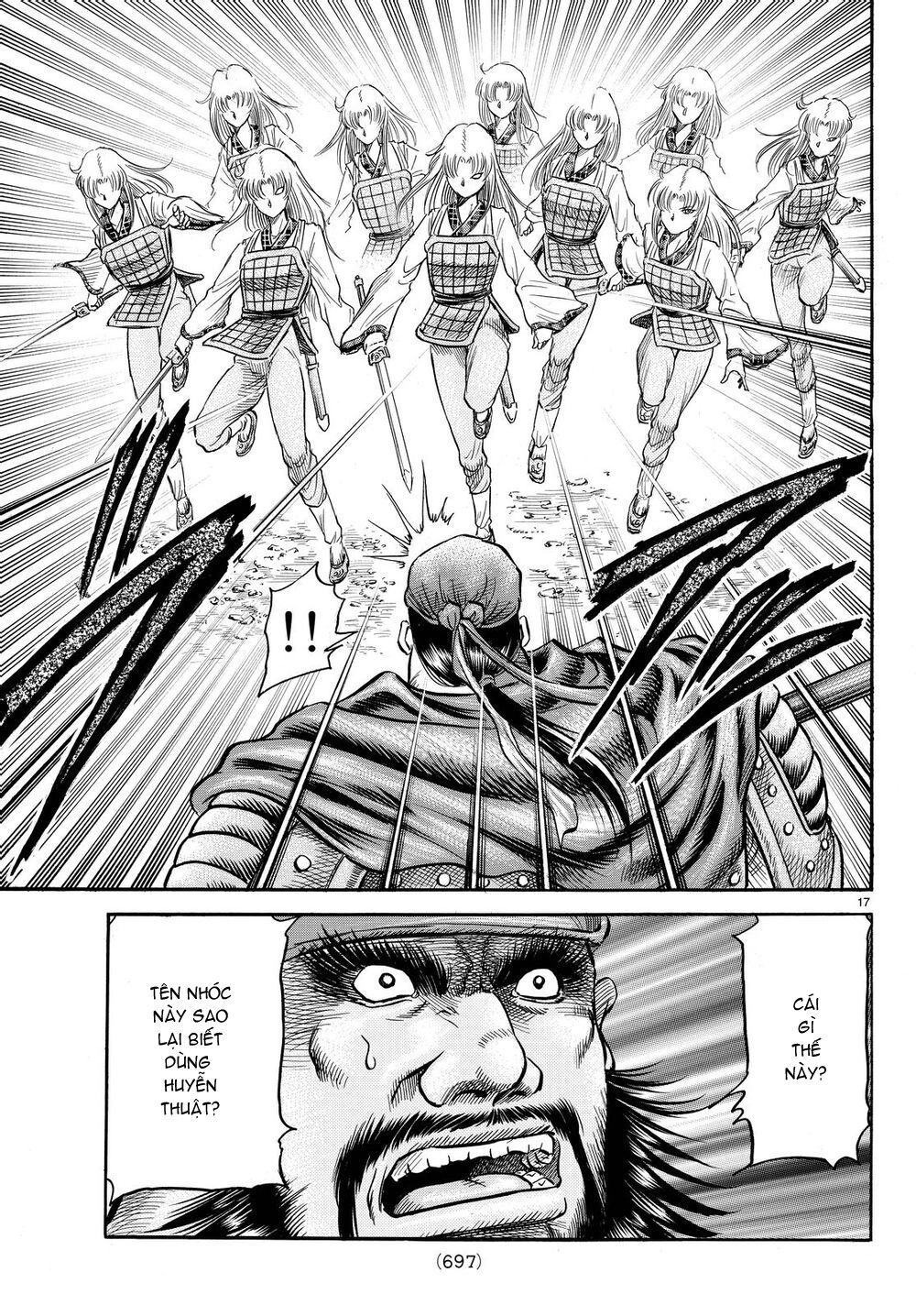 Ryuuroden - Chú Bé Rồng Chapter 257 - 17