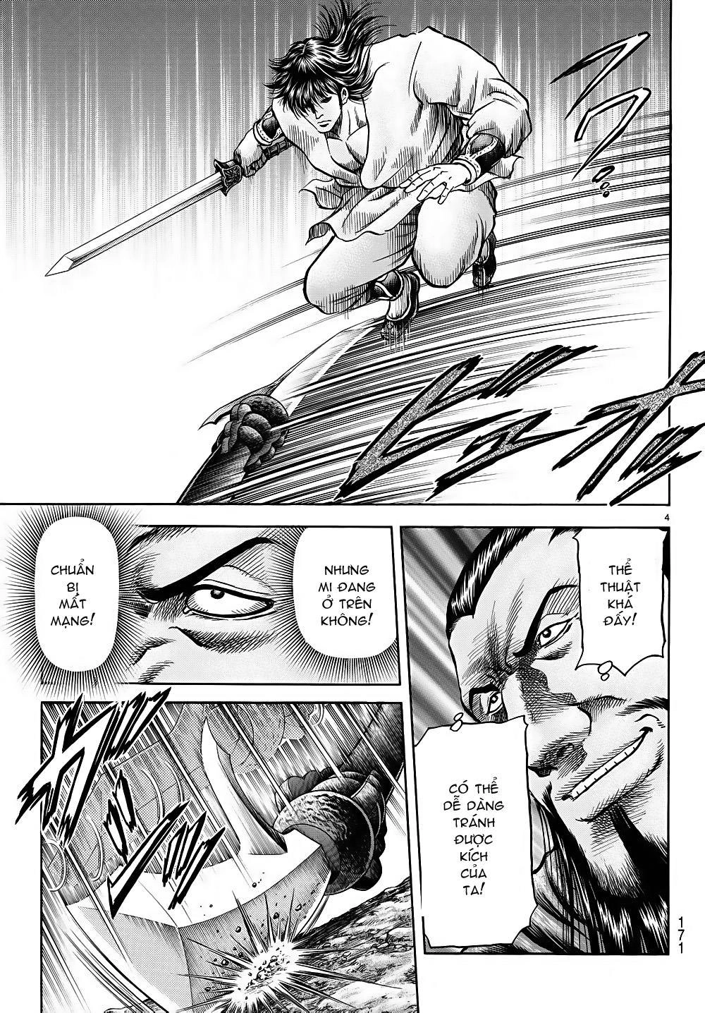 Ryuuroden - Chú Bé Rồng Chapter 258 - 4