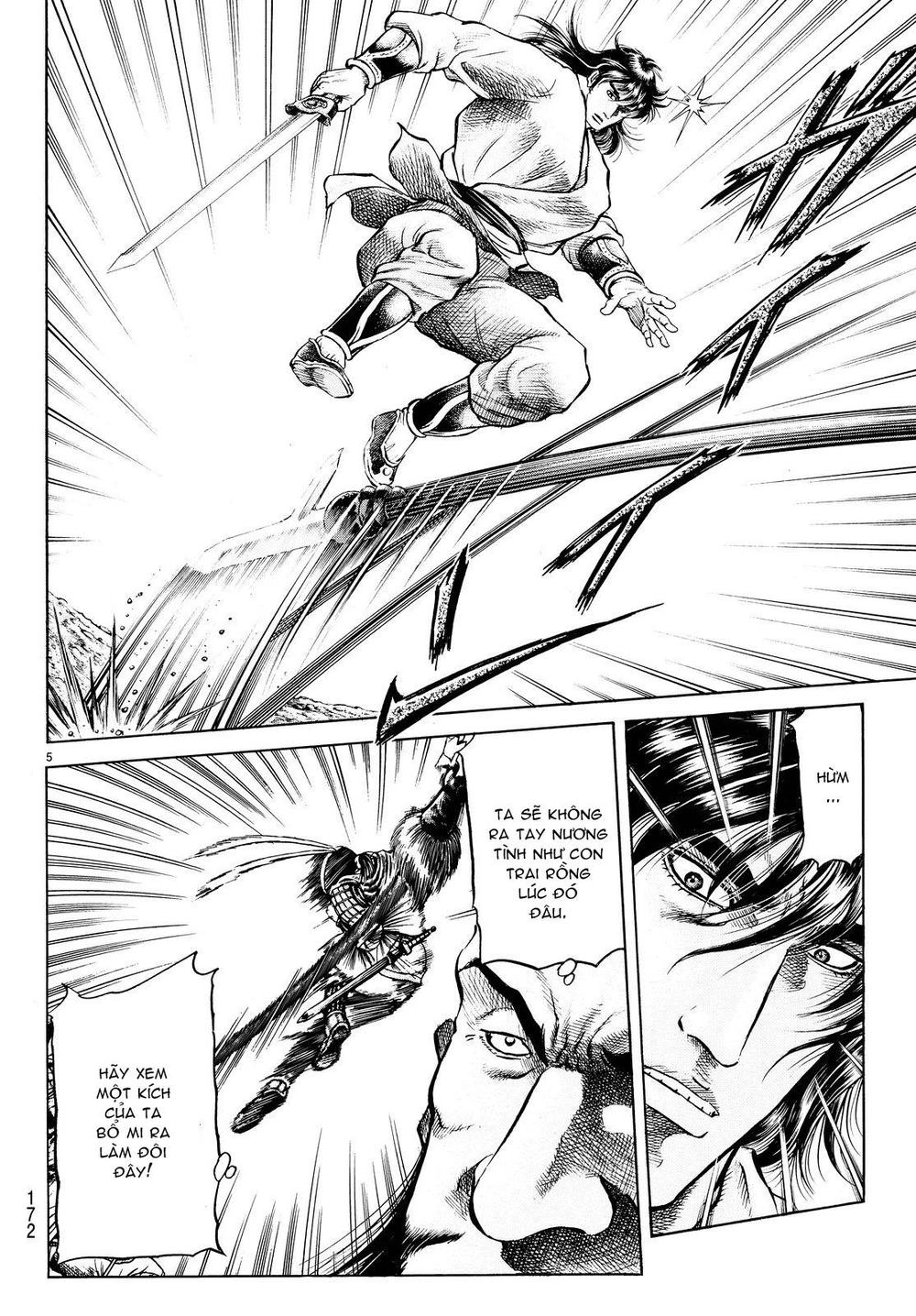 Ryuuroden - Chú Bé Rồng Chapter 258 - 5