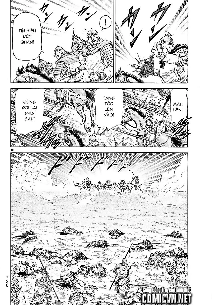 Ryuuroden - Chú Bé Rồng Chapter 259 - 10