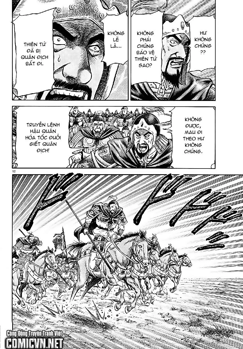 Ryuuroden - Chú Bé Rồng Chapter 259 - 12