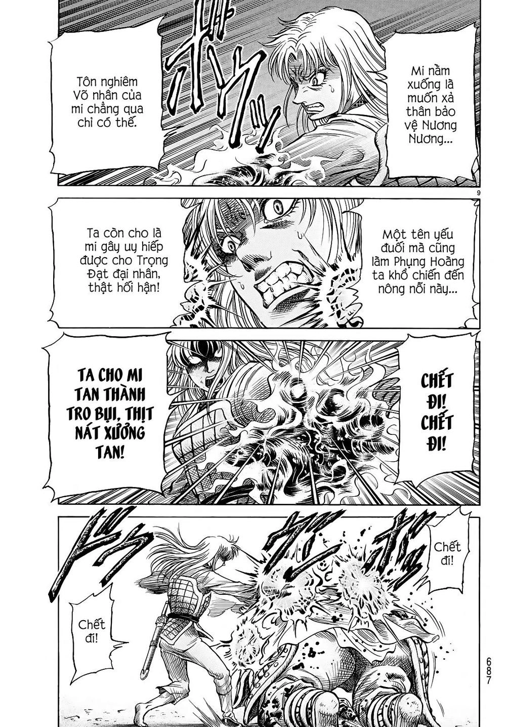 Ryuuroden - Chú Bé Rồng Chapter 260 - 8