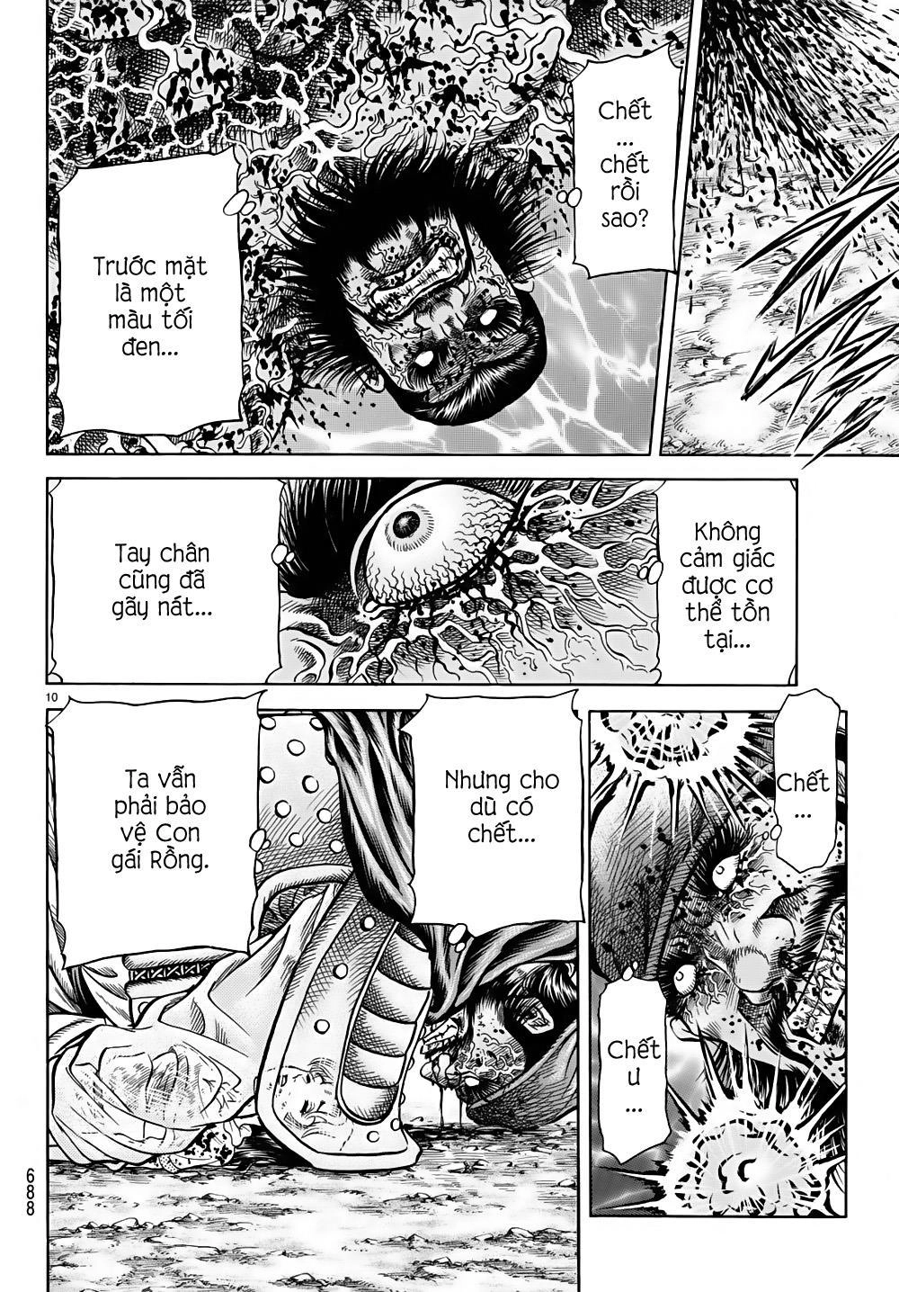 Ryuuroden - Chú Bé Rồng Chapter 260 - 9