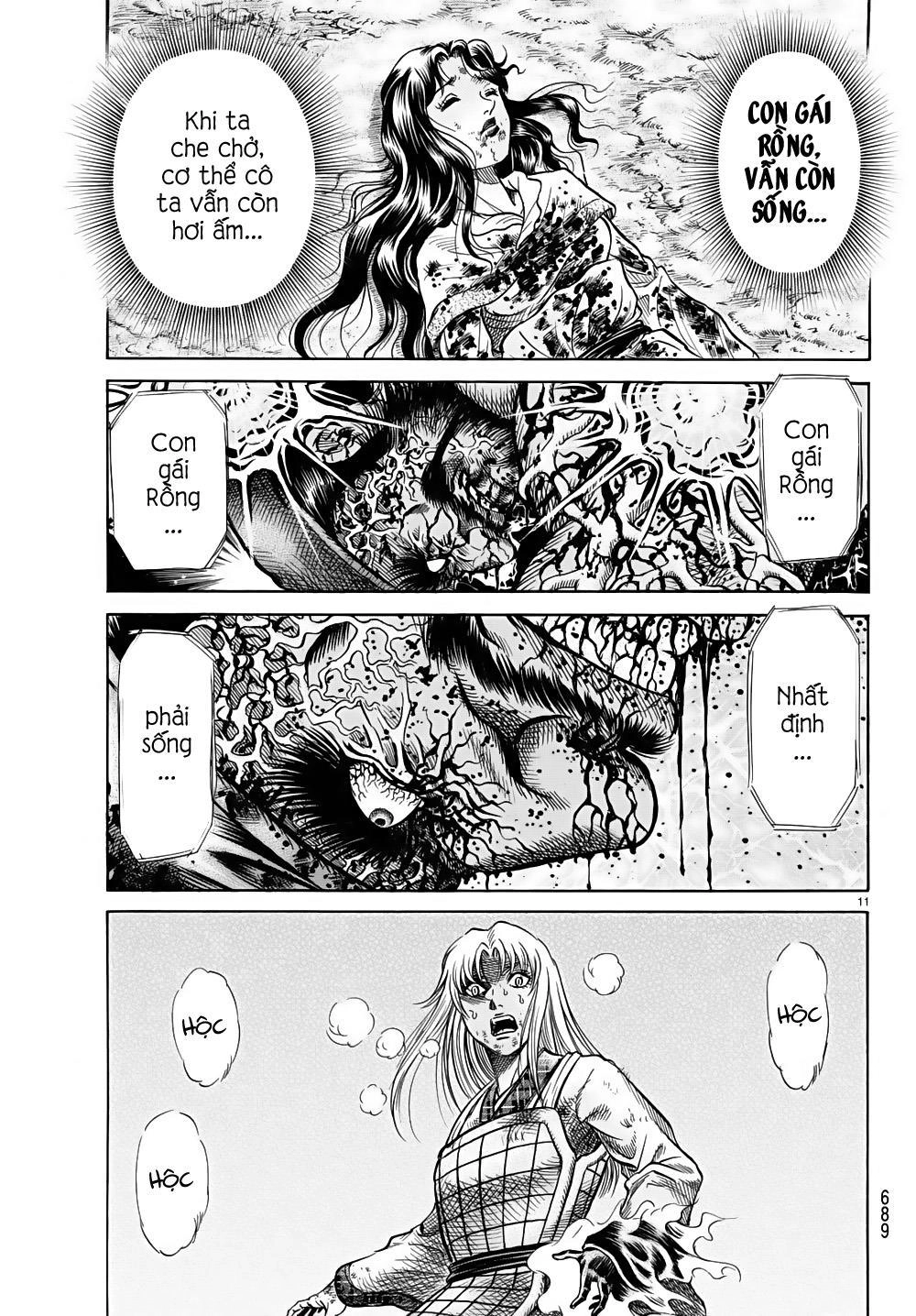 Ryuuroden - Chú Bé Rồng Chapter 260 - 10