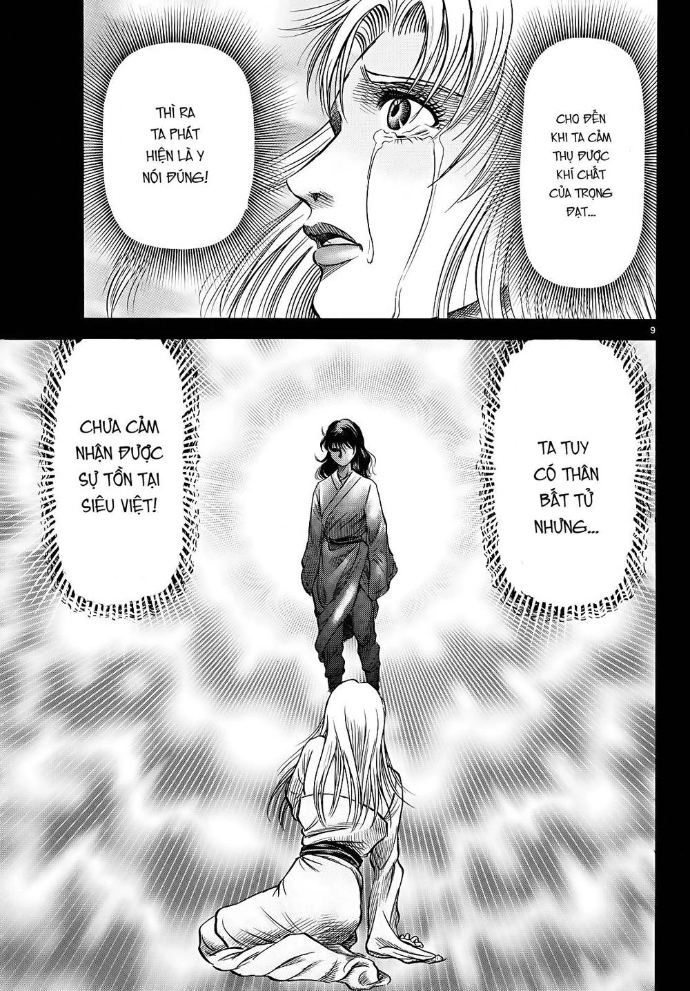 Ryuuroden - Chú Bé Rồng Chapter 261 - 9