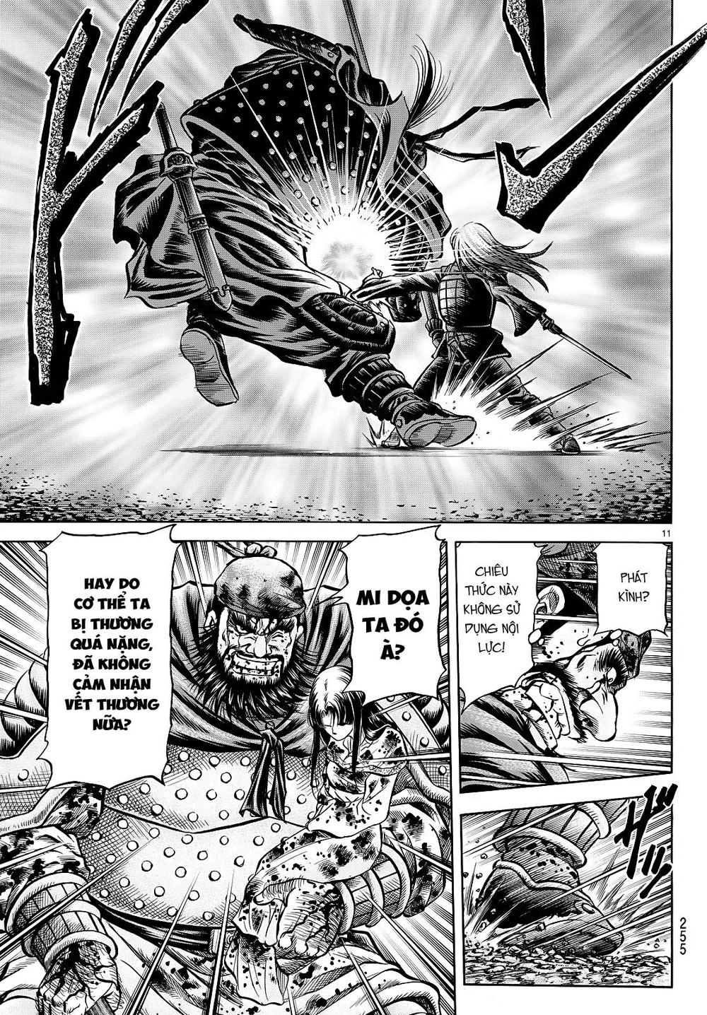 Ryuuroden - Chú Bé Rồng Chapter 261 - 11