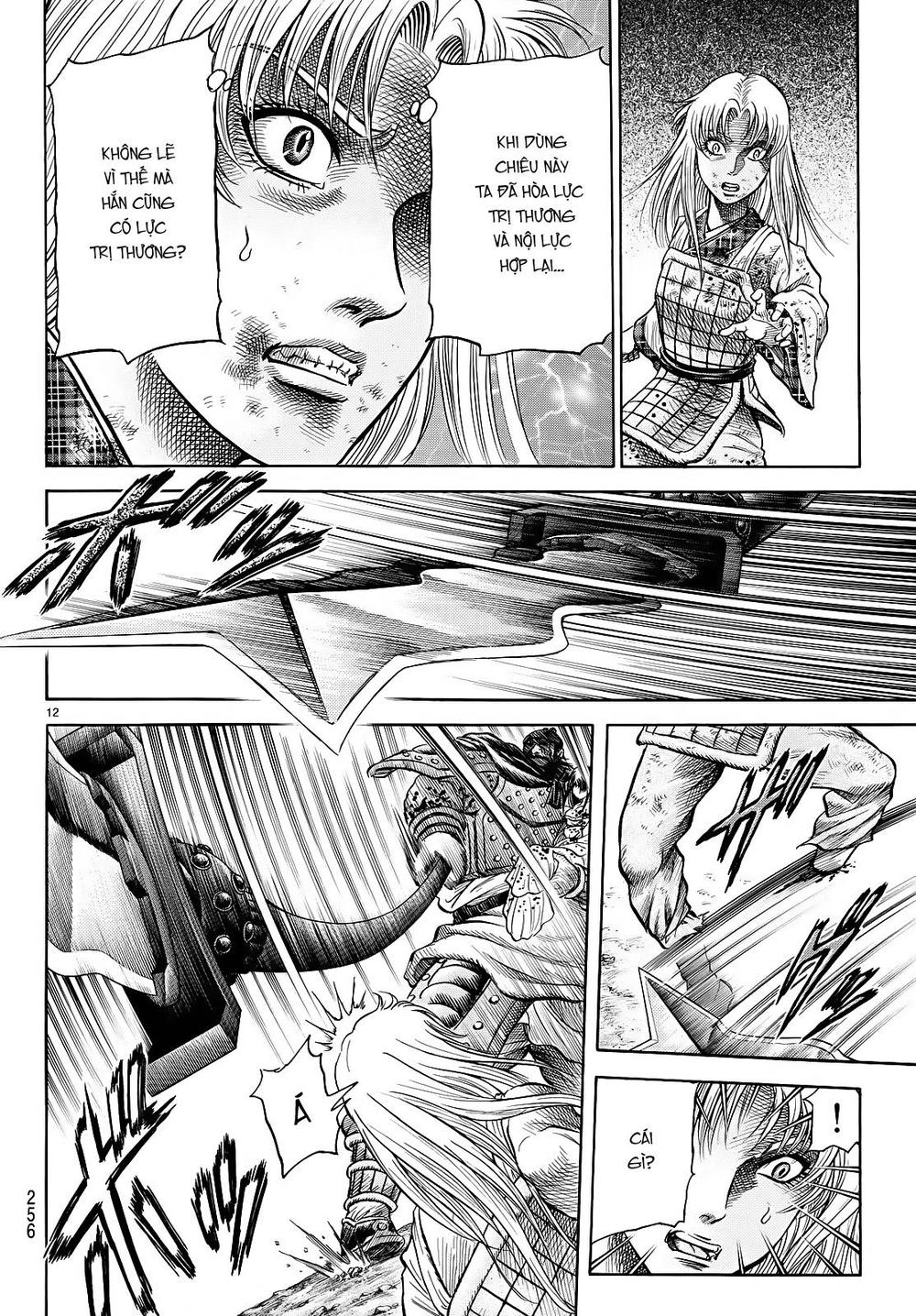 Ryuuroden - Chú Bé Rồng Chapter 261 - 12