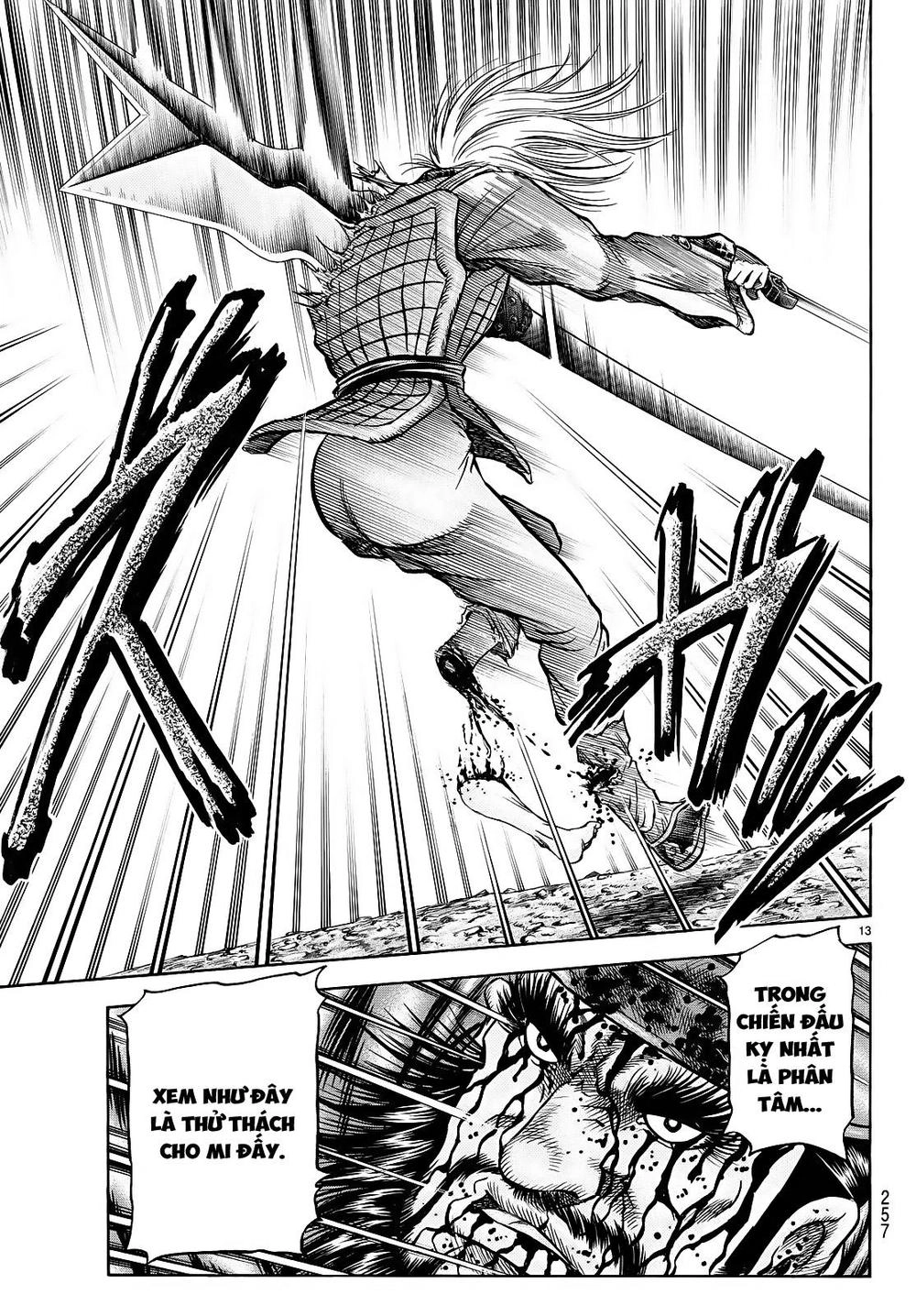 Ryuuroden - Chú Bé Rồng Chapter 261 - 13